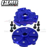 GPM for Traxxas 1/6 XRT 1/5 X-MAXX 8S 1/10 MAXX SLASH 4S E-REV0 2.0 6S VXL RC Car Upgrade Parts Metal Cush Drive Housing 7793X
