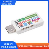 ESP32-S3 GEEK Development Board Based On ESP32-S3R2 Controller Chip With 1.14inch 65K Color LCD Support WiFi&Bluetooth