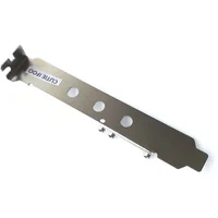 Full Size Profile Bracket Port Baffle WiFi Fixing Stand for Notebook Mini PCI Express To Desktop PCI-E