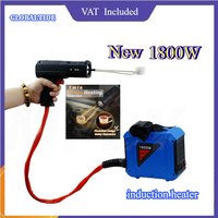 1800W Magnetischer Induktionsheizer, Tragbares Kleines Flammenloses Autoreparaturwerkzeug, DIY-Schaltkreis, Mit 4 Spulen 110V/220V Optional