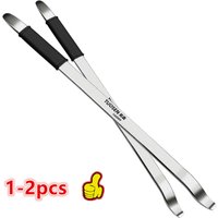 1/2PCS Professional Tire Changer Pry Bar Tool-Durable Metal,Rubber Handle,Labor-Saving Design,Non-Damaging Pry Corner