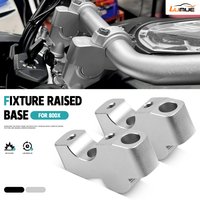 For KOVE 800X Pro 2025 2026 Motorcycle Accessories Handlebar Riser Clamp Adapter Handle BarRaisers