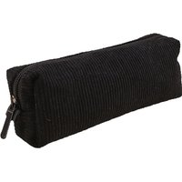 Aesthetic Vintage Corduroy Pencil Case, Large Capacity Zippered Fabric Pen Pouch for Students School Supplies