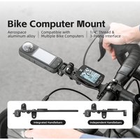 AliExpress SZKOSTON Bike Computer Bracket Speedometer Holder Extension Holder Light Handlebar Bicycle Accessories For GoPro 13 DJI Insta360 X5