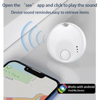 Mini Tracker for Android Phones Work With Google Find Hub App Key Finder Pet Smart Tag for Xiaomi Samsung Pixel OnePlus