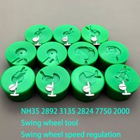 Balance Wheel Holder For NH35 2892 2824 8500 C07 2671 7750 2000 3235 Movement Watch Repair Tools Balance Wheel Holder Watch Part