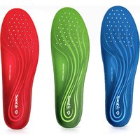 AliExpress NONE Santic Bicycle Insoles Arch Support Anti-slip Shock Absorption Breathable Comfortable Foot Pad For Road MTB TZ25P232