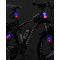 AliExpress NONE Motorcycle Mini Warning Light, Simulated Alarm Dummy LED Lamp, Wireless Anti-Theft Flashing Caution Light for Bike Scooter