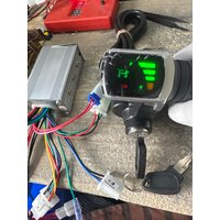 AliExpress NONE 36V/48V E-bike 3-mode sine wave controller 250W 350W 15A for lithium battery electric vehicle brushless motor controller scooter
