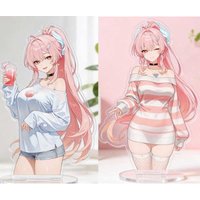 Wuthering Waves Game Peripherals AEMEATH Figure Acrylic Stand AEMEATH Figurine Standing Plate Decoration Collection Toys Gifts