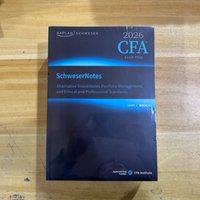 CFA Niveau 1 2026 SchweserNotes : Analyse des Rapports Comptables et Investissements en Actions, Méthodes Quantitatives, Livres de Notes en Anglais
