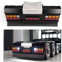 LESU Tail Beam Taillight for Tamiyay 1/14 RC Tractor Truck Remote Control Toys Car Electric Model for Adults Th10225