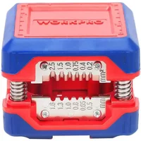 Wire Stripper Box Multi-purpose Portable Wire Stripper 0.2-16mm2 Cable Stripping Tool Automatic Peeling Pliers Strip Hand Tools