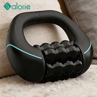 Electirc Massage Roller Percussive Massager Body Massage Roller Relieve Muscle Soreness for Shoulder Arm Leg Fitness Recovery