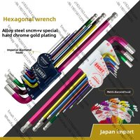 Colorful Hex Wrench Set EIGHT Import 1.5-10mm Metric Inch