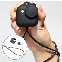 Silicone Protective Cover For Insta360 GO – Anti-Drop Case with Hand Strap, Durable Body & Lens Protector for Thumb Camera