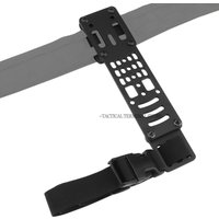 Modular Holster Adapter Aluminum Alloy Platform Hunting Holster Quick Pull Adjustable for Hunting Airsoft Camping MOLLE Gear