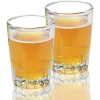 6pcs/4pcs/2pcs/1pcs Tea Cup 90ml Glass Cup Heat Resistant Transparent Water Cup Thickened Beer Cup Wine Cup Coffee Cup for Home