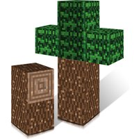Video Game Party Decorations - 8PCS Pixel Treat Boxes Gaming Birthday Decorations for Gaming Birthday Party Supplies