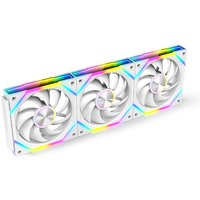 AliExpress ICE Whale WX-1 Wireless Splicing PC Case Fan 120mm ARGB Mirror Cycle Effect 800-2000RPM 360mm Water-cooled Radiator Cooling Fan