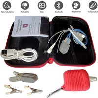 BERRY Veterinary Monitor ECG Dog Pulse Oximeter Cat Tempreture Resperation Portable Pet Dog Spo2 Pr Heart Rate Ecg Temp Monitor