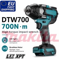 do Makita DTW700 1200N.M Bezszczotkowy 1/2-calowy Elektryczny Klucz Udarowy 3 Funkcje Wiertarko-Wkrętarka Akumulatorowa Narzędzia do Baterii Makita 18V