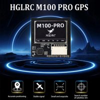 HGLRC FPV GPS(M100-PRO)build-in Compass 10th Chip with failsafe auto RTH for betaflight Aroupilot inav for FPV Drones