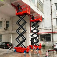 Elektrische Scherenhebebühne Hydraulische Arbeitsbühne CE-Zertifiziert für Innenreinigung und Lastenhebung Maßgefertigt
