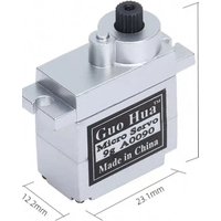 Seleadlab Guo Hua A0090 Servo 9g All Metal Gear ERCF V3 Default Servo Recommendation Replacement for MG90S