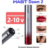 Mast Dawn2 Bezprzewodowy długopis PMU, maszyna do makijażu permanentnego o regulowanym napięciu roboczym 2–12 V, skok 3,0mm oraz lekka konstrukcja do mikropigmentacji