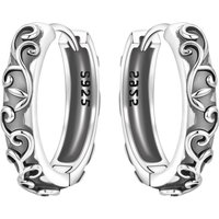 Orstarry S925 Sterling Silver Vintage Vine Plant Earrings Hoop Earrings For Women Jewelry Original Party Trendy Anniversary Gift