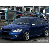 For 2006--2014 Skoda OCTAVIA RS GEN 2 JDM style High quality ABS plastic silver and black rear spoiler trunk boot wing spoiler