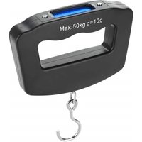 New 50kg/10g Digital Luggage Scale Electronic Portable Suitcase Travel Weighs With Backlight Electronic Travel Hanging Scales