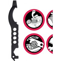 AliExpress NONE Multitasker Keychain Tool–Multipurpose Screwdriver for Bicycle Repair&Maintenance–Portable EDC Buffer&Modification Tool