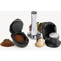 Coffee Capsule Adapter for Dolce Gusto Refillable Reusable Coffee Capsule Convert Compatible with Genio S Piccolo XS Machine