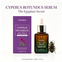 Cyperus Rotundus Skin Serum Hair Growth Inhibitor Natural Soothing Moisturizing Body Hair Removal Essence After Shave Care 30ml