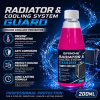 Radiator & Cooling System Guard - Advanced Engine Coolant Protector, Anti-Overheating, Anti-Scale & Anti-Corrosion, Long-Lasting