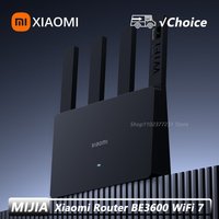 Xiaomi Router BE3600 WiFi 7 3570Mbps MLO Dual-Band Aggregation Dual WAN LAN Gaming Acceleration Mesh Network Repeater Extender