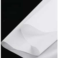 Extra Wide Wedding Aisle Runner | 1mm Thick Anti-Slip White Ceremony Carpet | Elegant Party Floor Covering