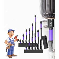 AliExpress NONE Non-slip Magnetic Cross Screwdriver Bits Ph2 Batch Head Phillips Impact Bits Impact Driver Bit Sets for Power Drilling