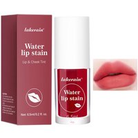 Lakerian Water Lip Stain Moisturizing Water Tint Lip Glaze Long Lasting Hydration Non-Stick Waterproof Lip Tint Natural Makeup