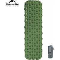 Naturehike Camping Air Mattress Ultralight Waterproof Nylon Inflatable Cushion Outdoor Portable Sleeping Bed Hiking Picnic Mats