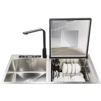 41-60L Mini Dish Washing Machine Automatic Home Electric Stainless Steel Food Additives with Rich Amino Acids for Fish