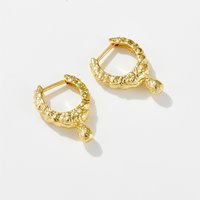VEWANT Women 925 Sterling Silver Huggies Hoop Earring Fashion Luxury Fine Rock Punk Fine Jewelry 2024 Wedding Party Jewelry