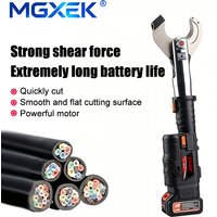 Battery Powered Cable Cutter Electric Hydraulic Cutting Tool Cable Clipper f Cu/Al Cable or Armored Cable ≤Φ32mm Scissor Machine