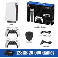 Built-in 15000 Games Play Station5 Television Classic Arcade Video Game Consoles Retro TV Game box with 2 Wireless Controllers