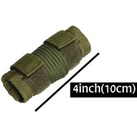 4inch Tactical Silencers Protective Cases For Hunting Shooting Silencers Protective Cove nylon Suppressor Cover