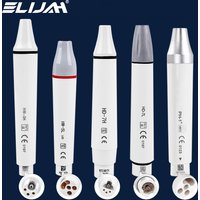 ELIJAH Ultrasonic Piezo Scaler Dental Handpiece LED Dental 135° Sterilize Handle Fit For EMS WOODPECKER UDS SATELEC DTE Dentist image 4