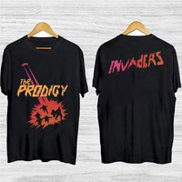 Classic The Prodigy Invaders ufo S 5XL T Shirt