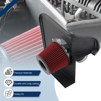 Système d'admission d'air froid haute performance pour Audi A4 A5 B8/B8.5 1.8T 2.0T Quattro All-Road 2008-2016, kit en aluminium